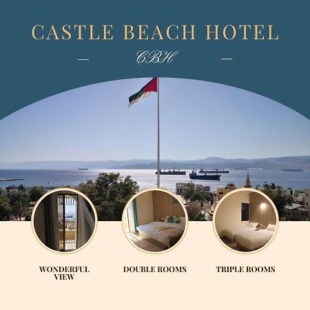 Castle Beach Hotel Aqaba Exteriör bild
