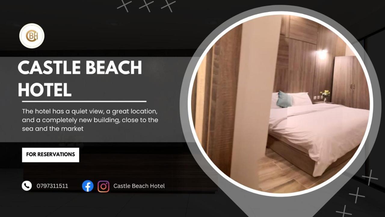 Castle Beach Hotel Aqaba Exteriör bild