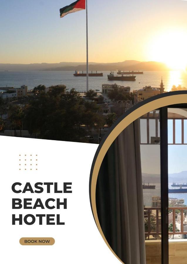 Castle Beach Hotel Aqaba Exteriör bild