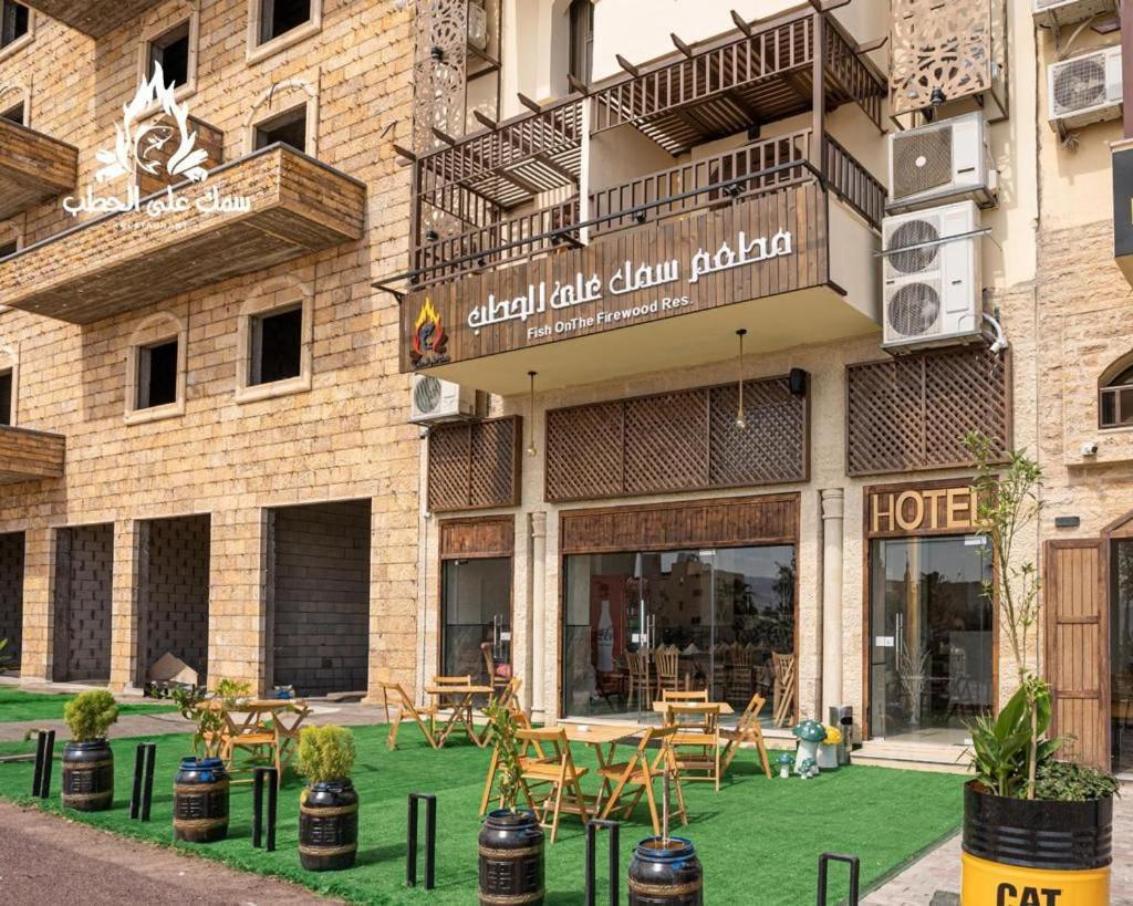 Castle Beach Hotel Aqaba Exteriör bild